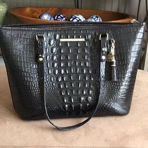 Brahmin Asher Tote Medium Ink